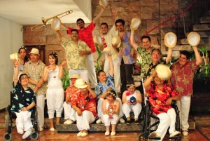 batucada Fundación Cottolengo