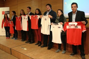 Entrega Becas Deportivas 2015 2