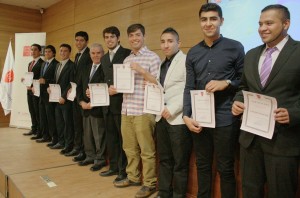 Entrega becas Deportivas 2015