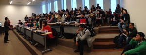 Alumnos intercambio Primavera 2015