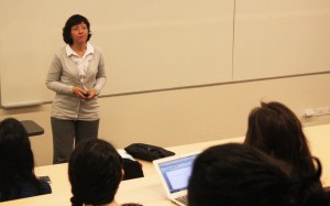 Charla Dra Fernandez 1