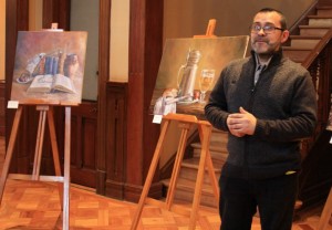 Exposición Moradas 1