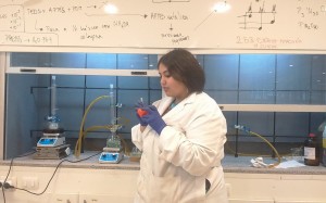 Escolar práctica laboratorio