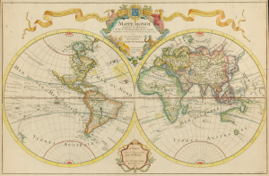 Delisle_-_Mappe-Monde