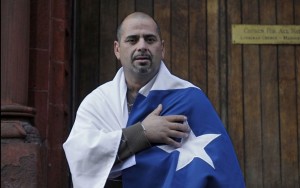 Minero Mario Sepúlveda