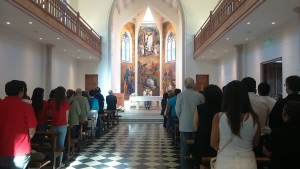 Misa capilla