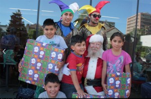 navidad 2015 sede Santiago