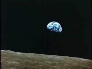 moon earth