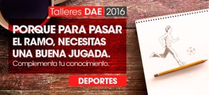 Talleres Dae deportes