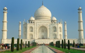 taj-mahal India