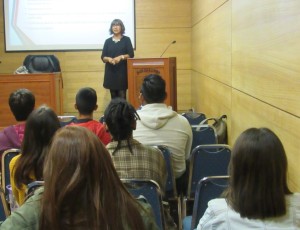 Charla Semestre Extranjero Santiago