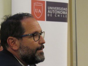 Charla presidente Consejo de Defensa del Estado