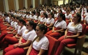 Investidura Obstetricia y Puericultura Santiago