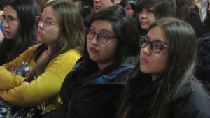 Charla aborto investigadora U Chile