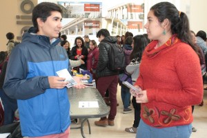 Feria RSU Voluntariado Santiago 2