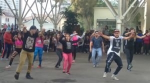 Flashmob E Fisica Santiago