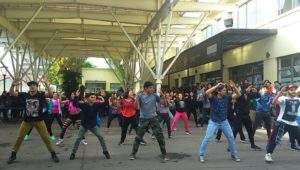P Educacion Fisica Flashmob