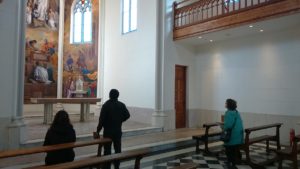 Patrimonio Cultural Santiago Capilla