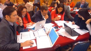 Sesion de trabajo X Jornada Modelo Educativo