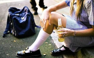 alcoholic teenagers