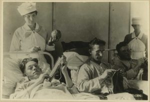terapia ocupacional - historia