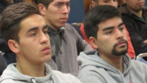 Charla natacion P en Educacion Fisica 2