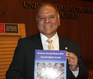 Dr Rochefort Odontologia presenta libro