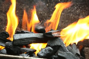 wood smoke