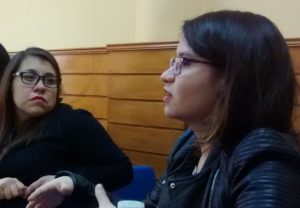 Charla Femicidios SERNAM Santiago