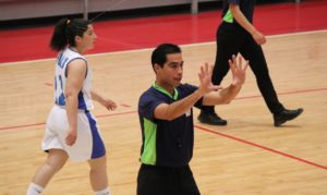 Curso arbitro basquetbol UA