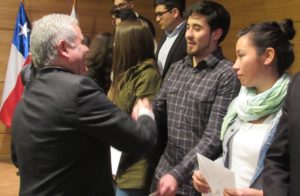 Entrega becas y premios Deportivos DAE