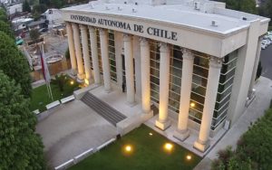 LA UNIVERSIDAD Frontis Temuco