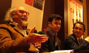 Lanzamiento libro Uri Lizana Derecho