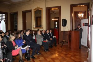 entrega Becas Santander 2