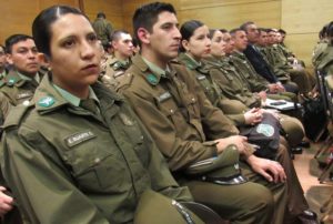 Curso Carabineros Derecho sede Santiago