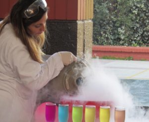 Santiago Programa Ciencia para niños