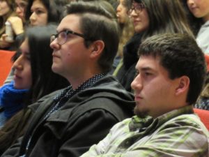 Santiago charla Dra Ellison U Flinders