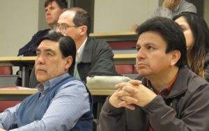 Santiago charla Productividad y Personas