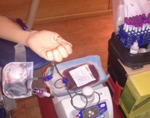 Santiago donacion sangre