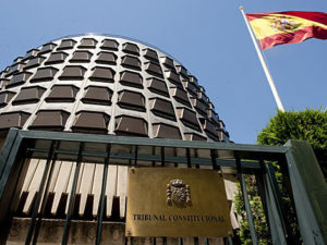 tribunal constitucional España 1
