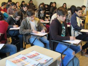 primer ensayo psu 2016 santiago