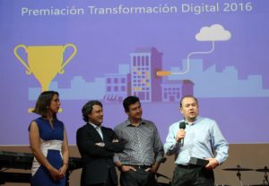 Microsoft premiacion Santiago