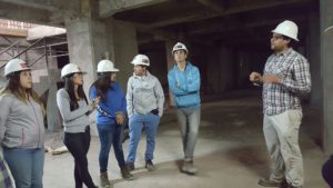 Santiago Ing en Construccion salida a terreno