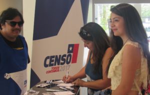 RSU campa%C3%B1a voluntarios Censo 2017 Santiago