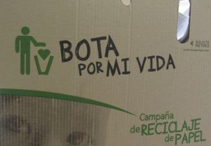Reciclaje papel RSU 1