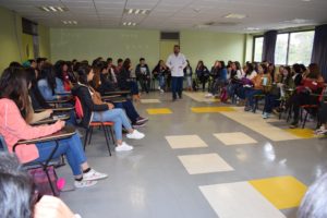 Bienvenida alumnos nuevos 2
