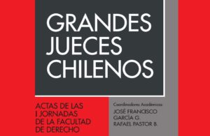 Portada libro Grandes Jueces Chilenos Santiago