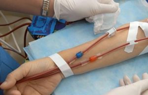 Ruta de la Sangre Enfermeria Santiago 1