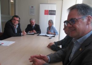 Santiago convenio Comunidad O Solidarias