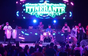 Semana Mechona 2017 cierre Santiago